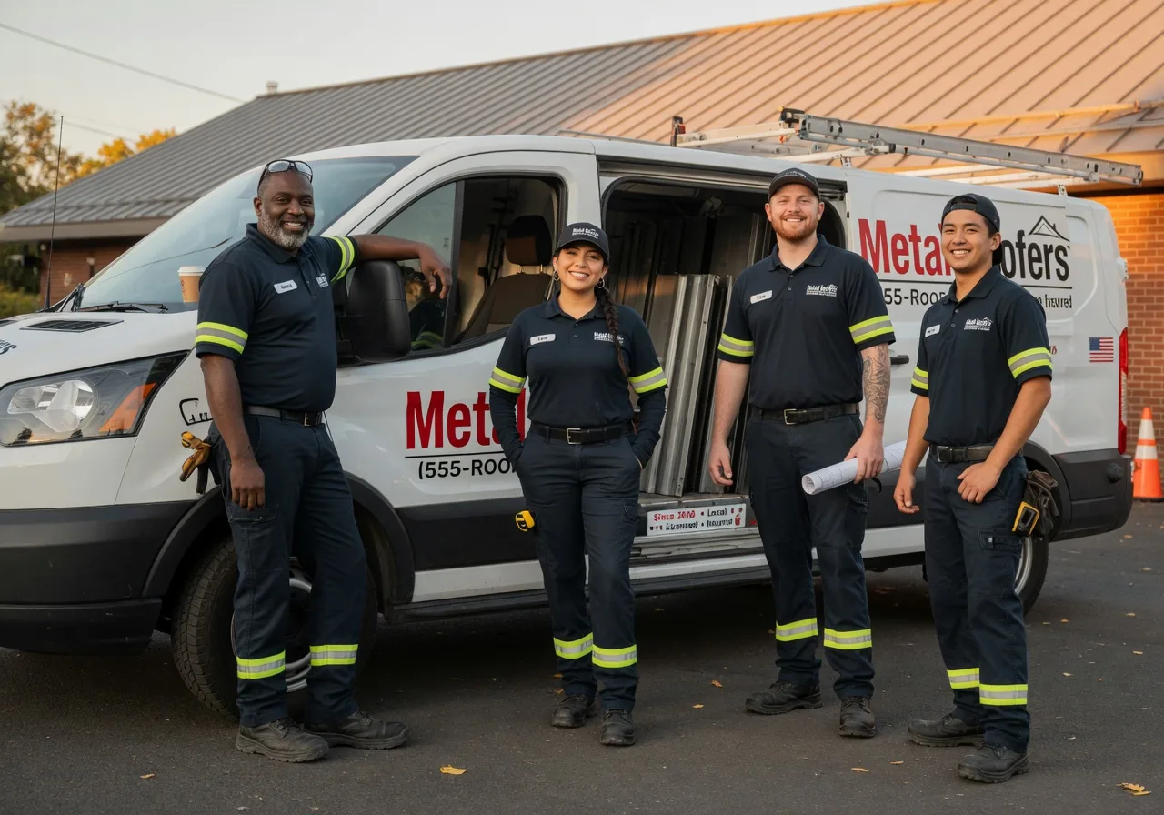 Metal Roofing Installation company in Hurley, NM