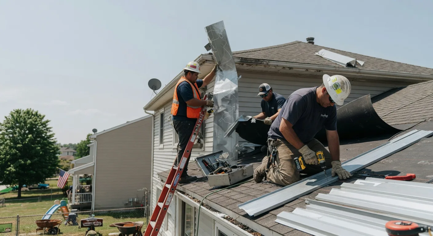 Metal Roofing Installation in Hurley, NM near me